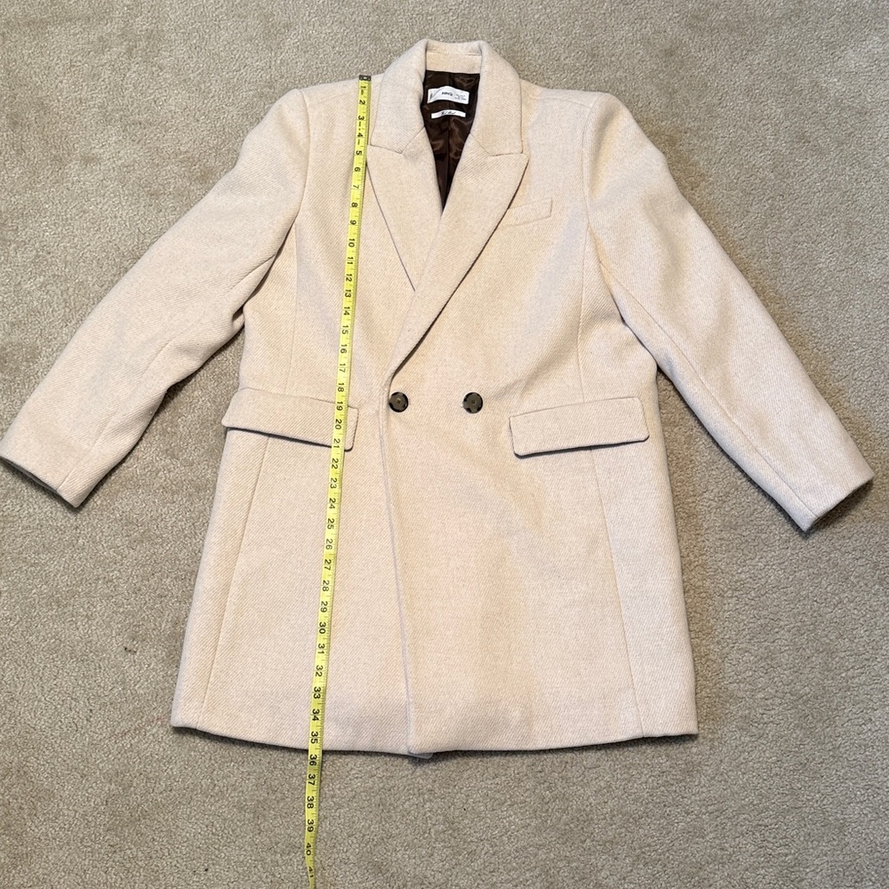 Mango Wool Blend Coat View 2